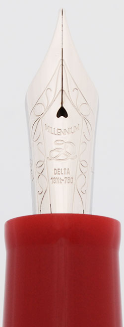Delta Trofeo Guiletta ボールペン赤 Delta Alfa Romeo Collection LE Fountain Pen - Trofeo